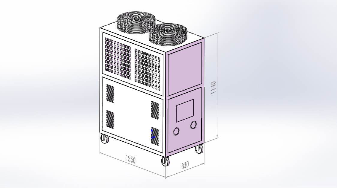 冷水機